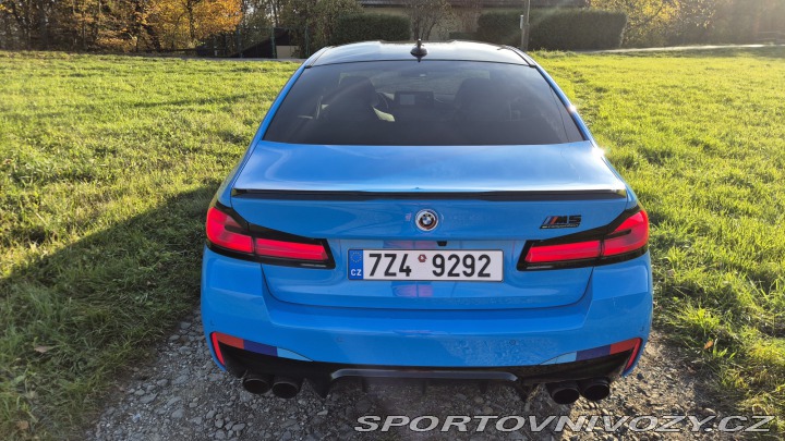 BMW M5 Competition Individual 2022