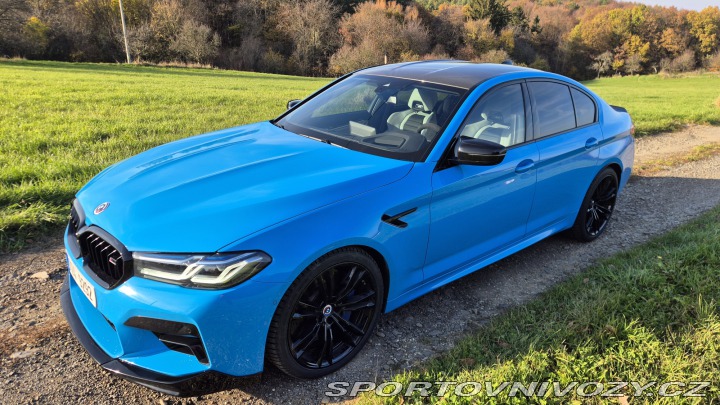 BMW M5 Competition Individual 2022