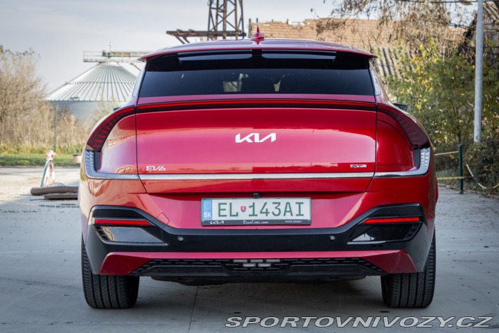 Kia EV6 77.4 kWh GT-Line 4WD 2022