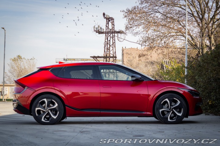 Kia EV6 77.4 kWh GT-Line 4WD 2022