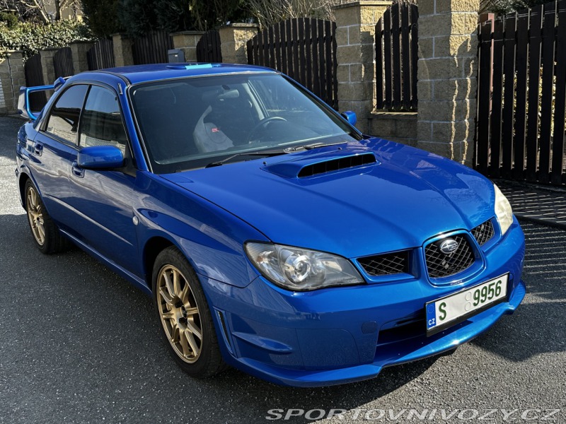 Subaru Impreza STi Spec C RA LHD v ČR