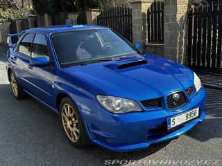 Subaru Impreza STi Spec C RA LHD v ČR