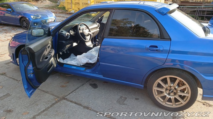 Subaru Impreza STi Spec C RA LHD v ČR 2006