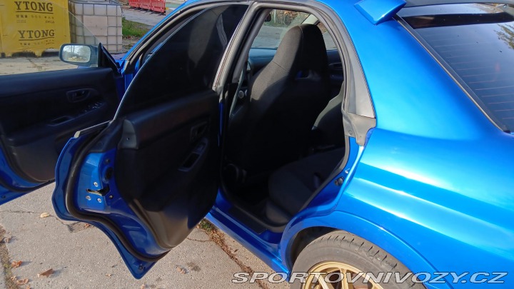 Subaru Impreza STi Spec C RA LHD v ČR 2006