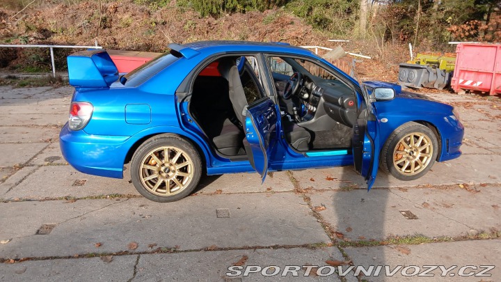 Subaru Impreza STi Spec C RA LHD v ČR 2006