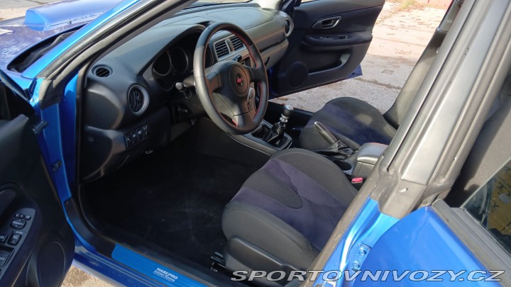 Subaru Impreza STi Spec C RA LHD v ČR 2006