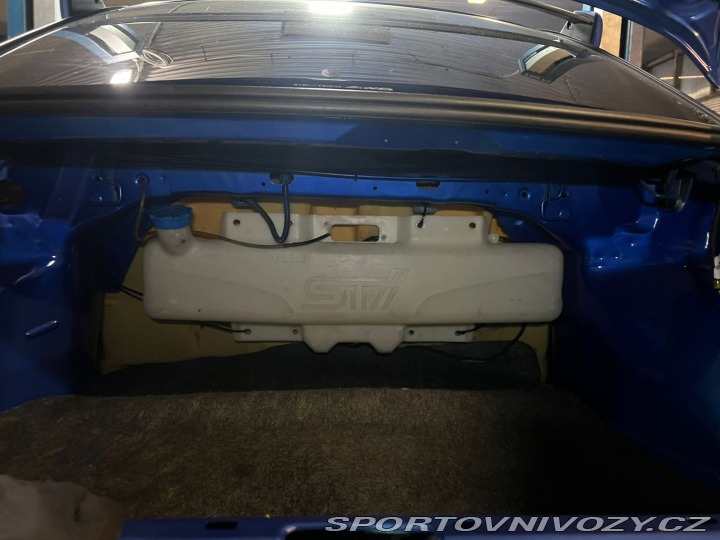 Subaru Impreza STi Spec C RA LHD v ČR 2006