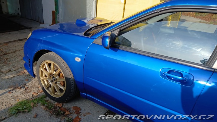 Subaru Impreza STi Spec C RA LHD v ČR 2006