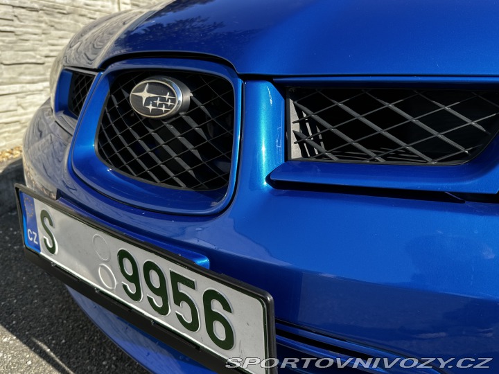 Subaru Impreza STi Spec C RA LHD v ČR 2006