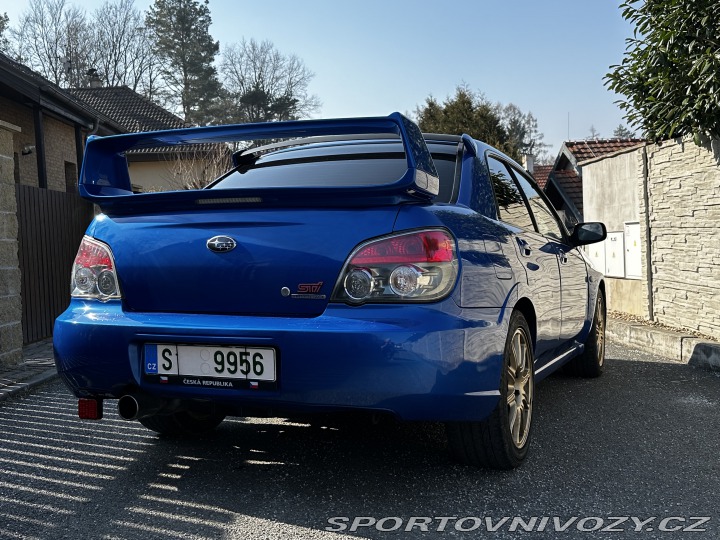 Subaru Impreza STi Spec C RA LHD v ČR 2006
