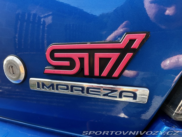 Subaru Impreza STi Spec C RA LHD v ČR 2006