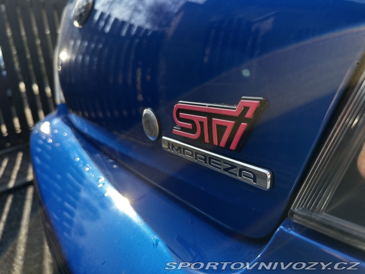 Subaru Impreza STi Spec C RA LHD v ČR 2006