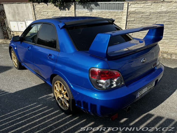 Subaru Impreza STi Spec C RA LHD v ČR 2006