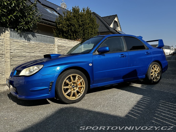 Subaru Impreza STi Spec C RA LHD v ČR 2006