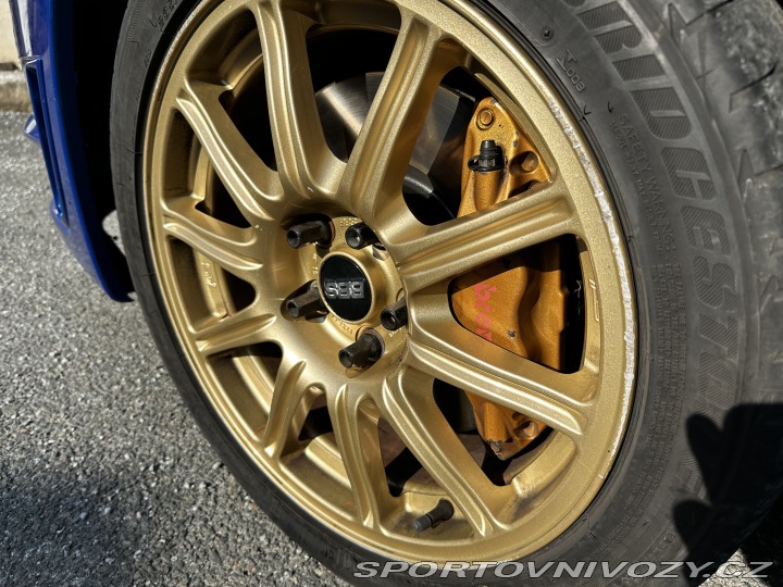 Subaru Impreza STi Spec C RA LHD v ČR 2006
