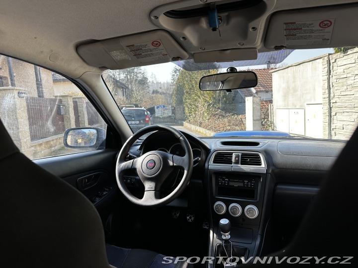 Subaru Impreza STi Spec C RA LHD v ČR 2006