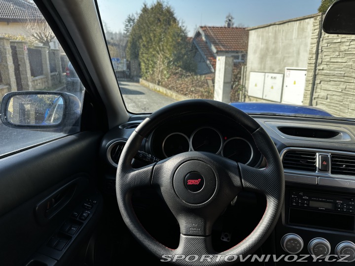 Subaru Impreza STi Spec C RA LHD v ČR 2006
