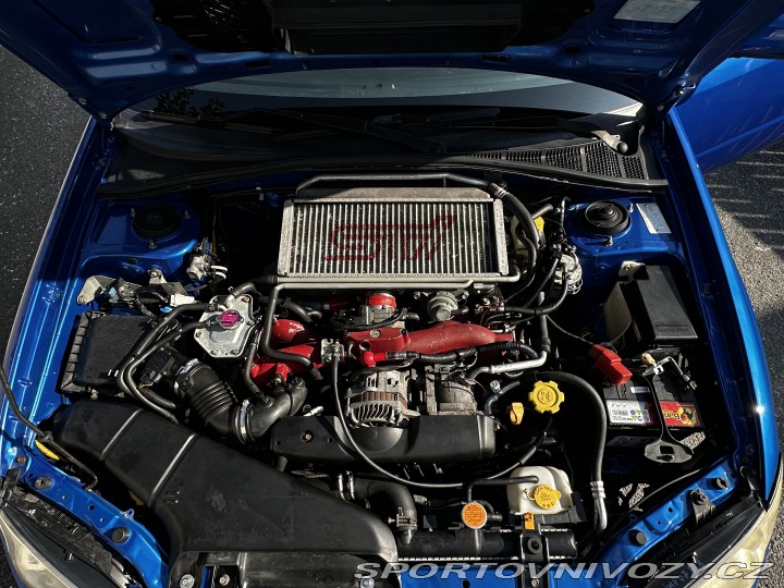 Subaru Impreza STi Spec C RA LHD v ČR 2006