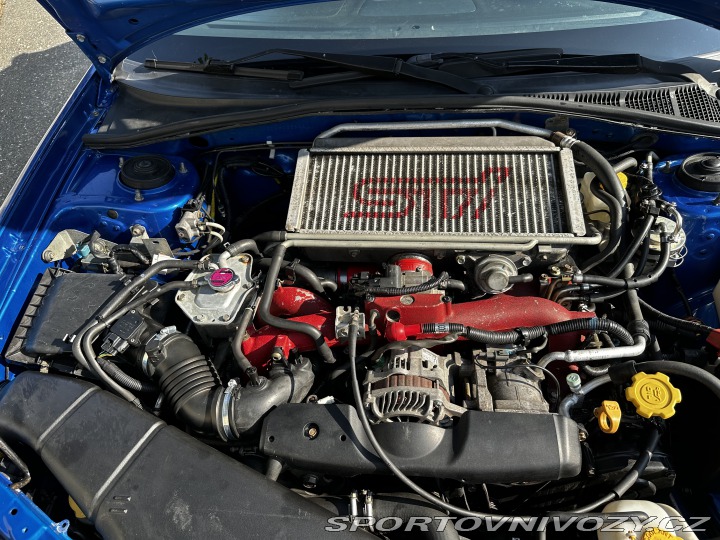 Subaru Impreza STi Spec C RA LHD v ČR 2006