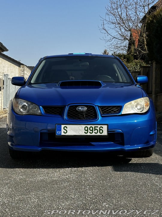 Subaru Impreza STi Spec C RA LHD v ČR 2006