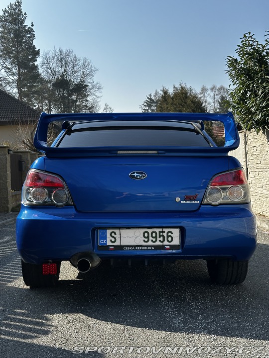 Subaru Impreza STi Spec C RA LHD v ČR 2006