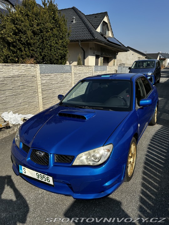 Subaru Impreza STi Spec C RA LHD v ČR 2006