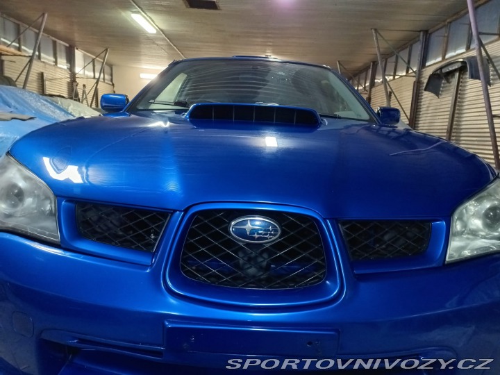 Subaru Impreza STi Spec C RA LHD v ČR 2006