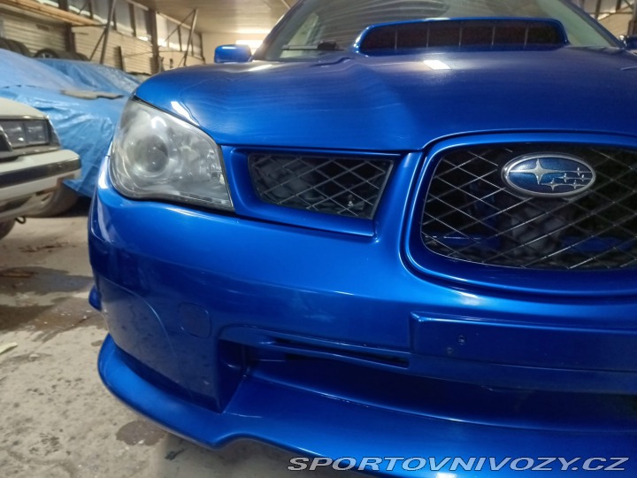 Subaru Impreza STi Spec C RA LHD v ČR 2006