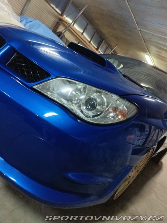 Subaru Impreza STi Spec C RA LHD v ČR 2006