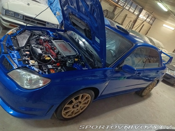 Subaru Impreza STi Spec C RA LHD v ČR 2006