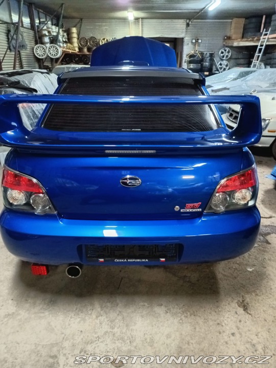 Subaru Impreza STi Spec C RA LHD v ČR 2006