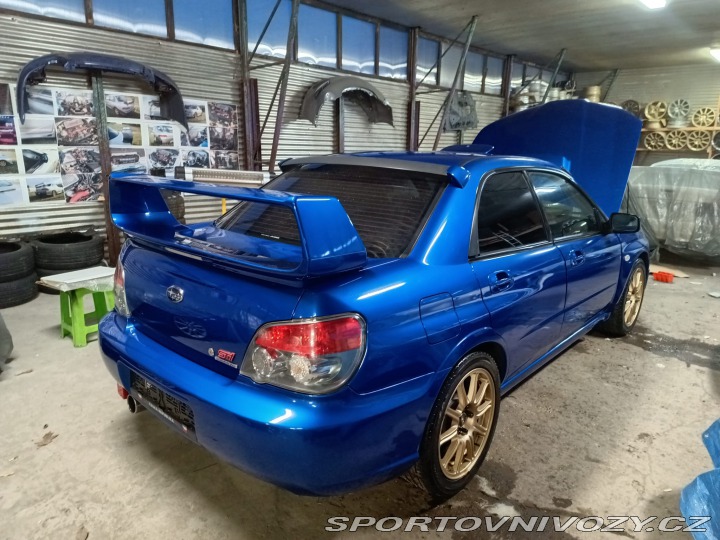 Subaru Impreza STi Spec C RA LHD v ČR 2006