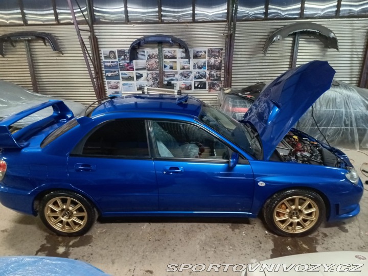 Subaru Impreza STi Spec C RA LHD v ČR 2006