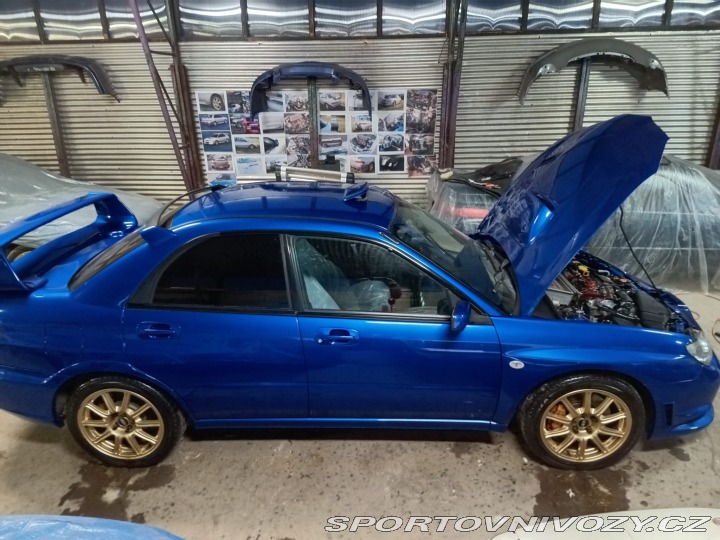 Subaru Impreza STi Spec C RA LHD v ČR 2006