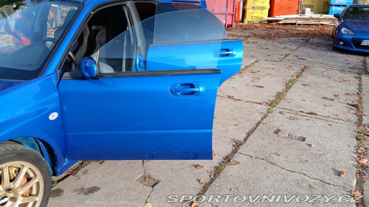 Subaru Impreza STi Spec C RA LHD v ČR 2006