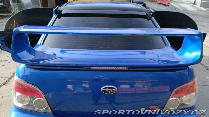 Subaru Impreza STi Spec C RA LHD v ČR 2006