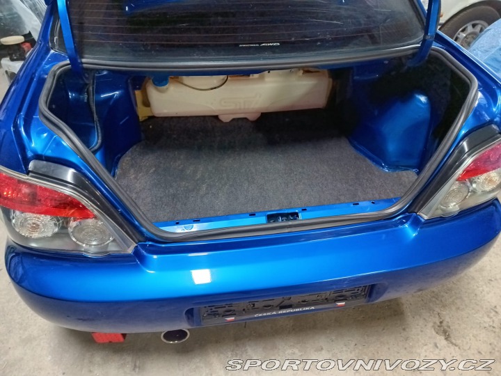 Subaru Impreza STi Spec C RA LHD v ČR 2006