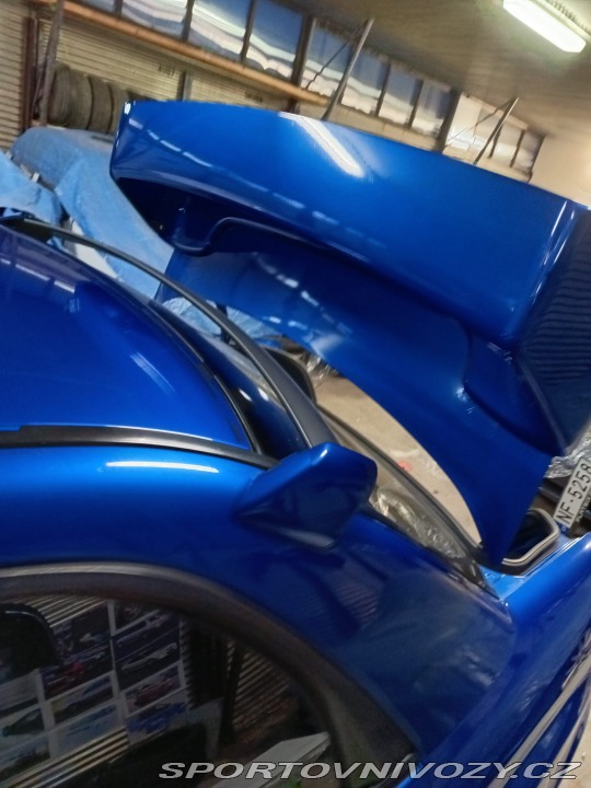 Subaru Impreza STi Spec C RA LHD v ČR 2006