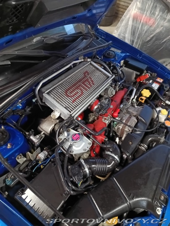 Subaru Impreza STi Spec C RA LHD v ČR 2006