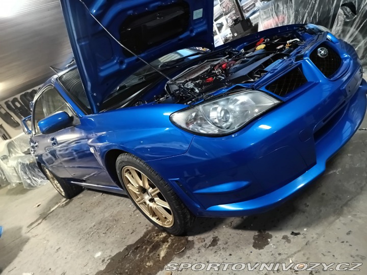 Subaru Impreza STi Spec C RA LHD v ČR 2006