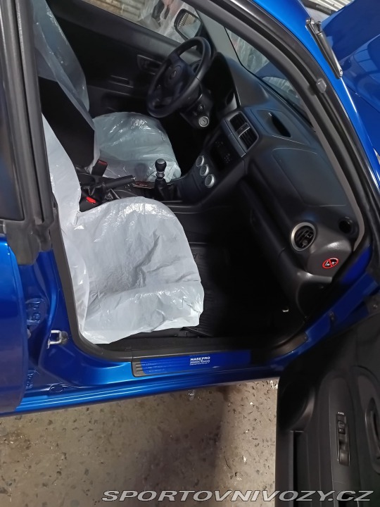 Subaru Impreza STi Spec C RA LHD v ČR 2006