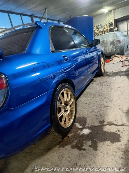 Subaru Impreza STi Spec C RA LHD v ČR 2006