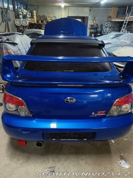 Subaru Impreza STi Spec C RA LHD v ČR 2006