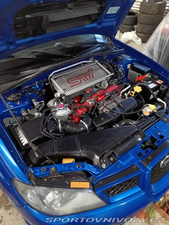 Subaru Impreza STi Spec C RA LHD v ČR 2006