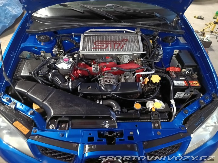 Subaru Impreza STi Spec C RA LHD v ČR 2006
