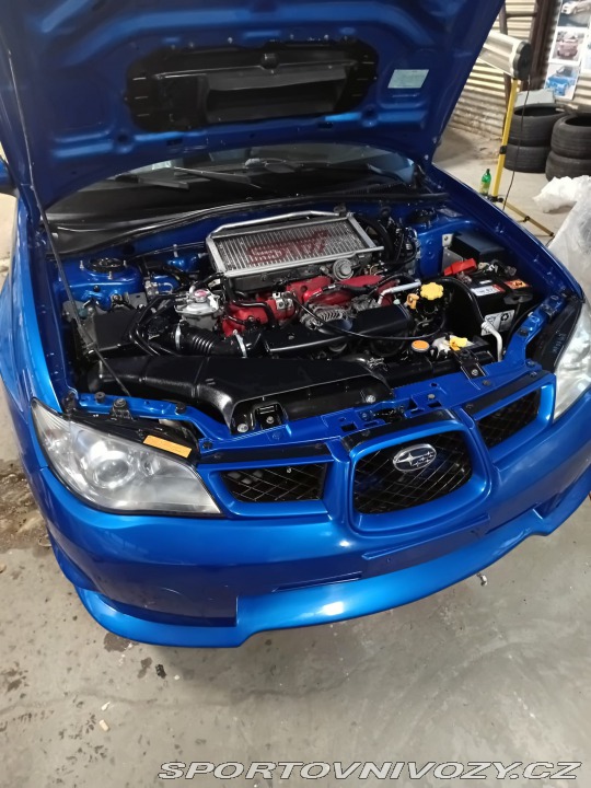 Subaru Impreza STi Spec C RA LHD v ČR 2006