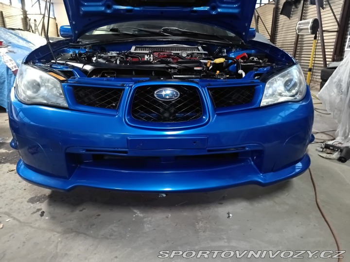 Subaru Impreza STi Spec C RA LHD v ČR 2006