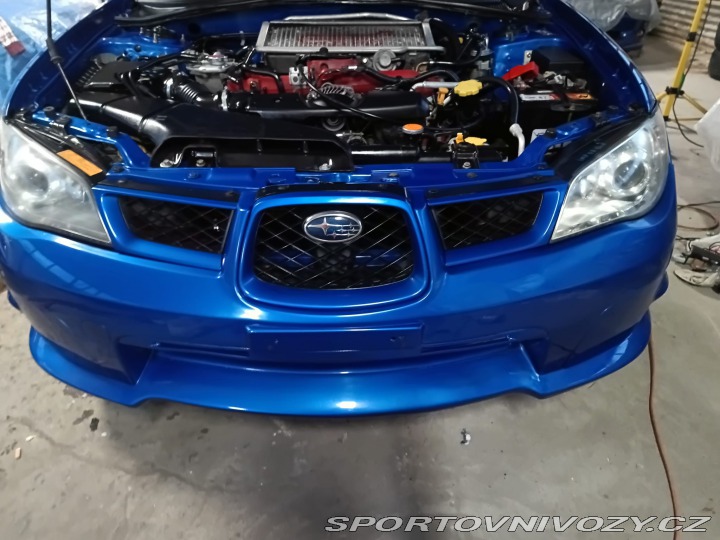 Subaru Impreza STi Spec C RA LHD v ČR 2006