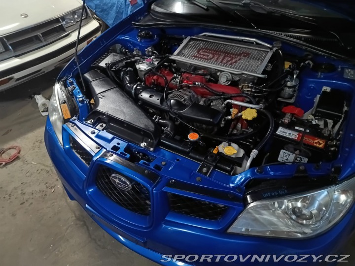 Subaru Impreza STi Spec C RA LHD v ČR 2006