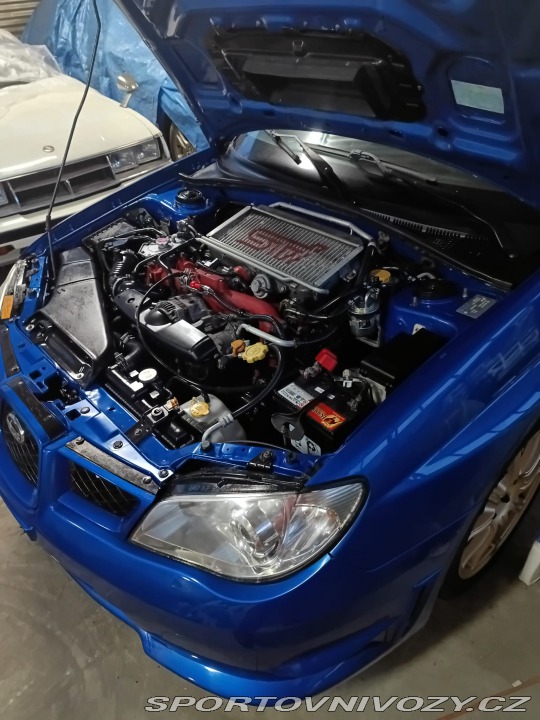 Subaru Impreza STi Spec C RA LHD v ČR 2006